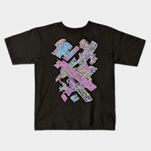 Modern Art Kids T-Shirt